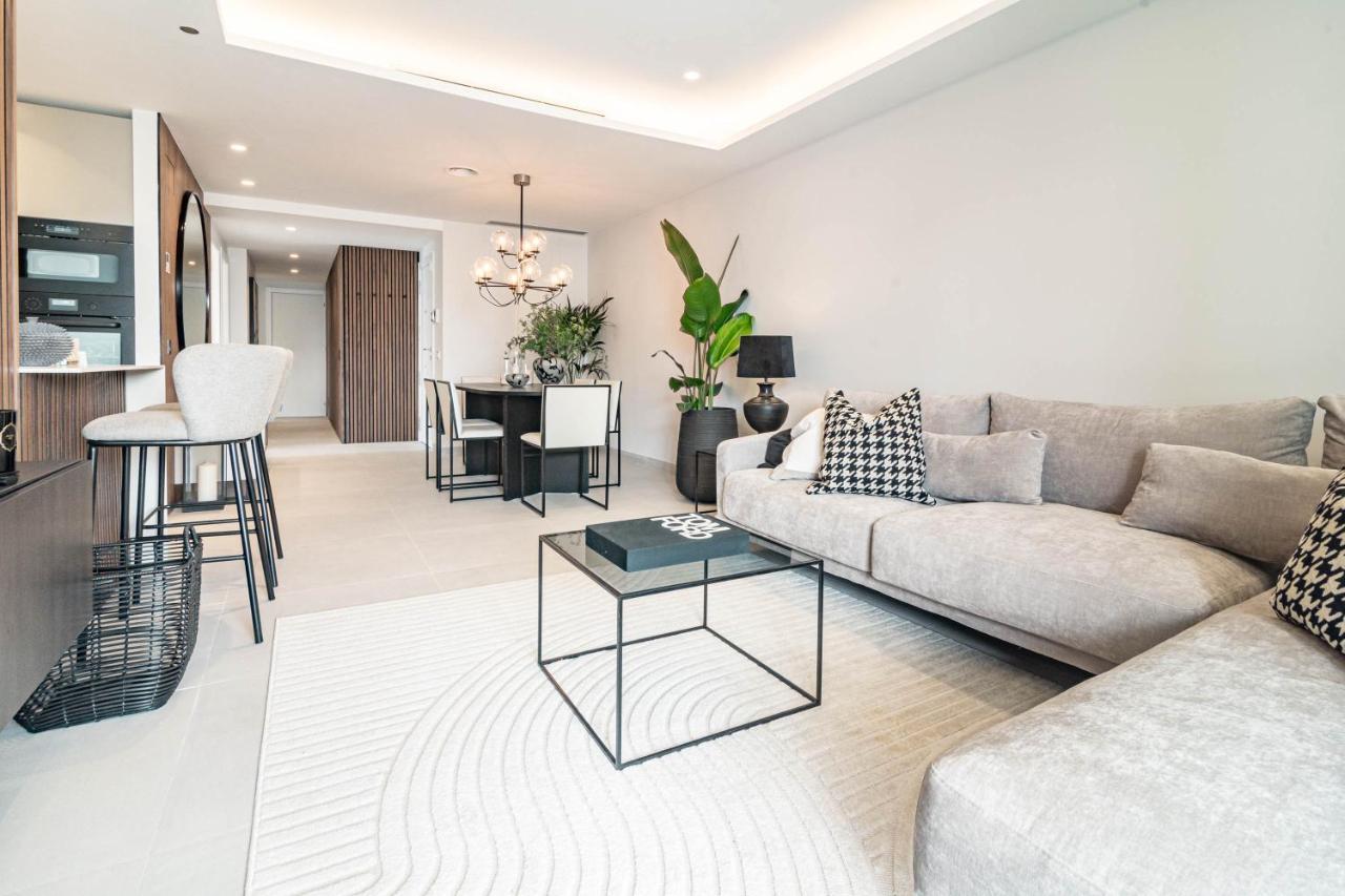 Modern Apartment In San Pedro By Costarentals - M34 Marbella Exterior photo