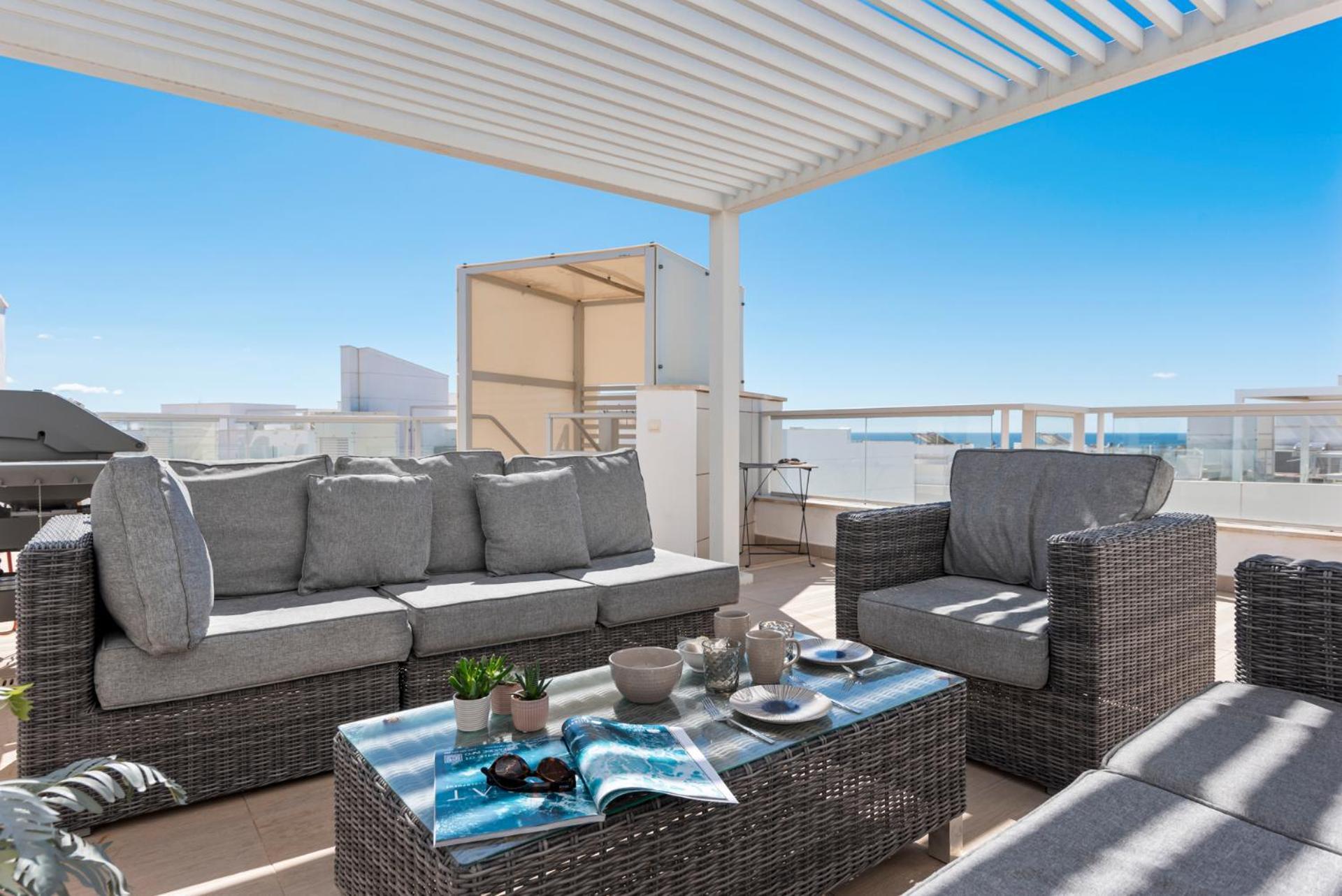 Modern Apartment In San Pedro By Costarentals - M34 Marbella Exterior photo