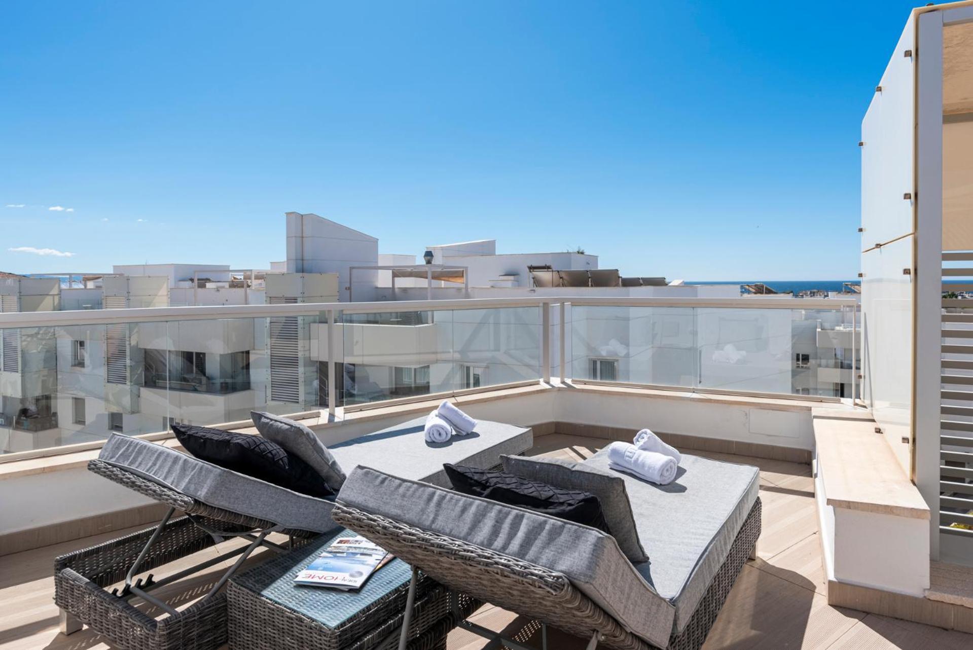 Modern Apartment In San Pedro By Costarentals - M34 Marbella Exterior photo
