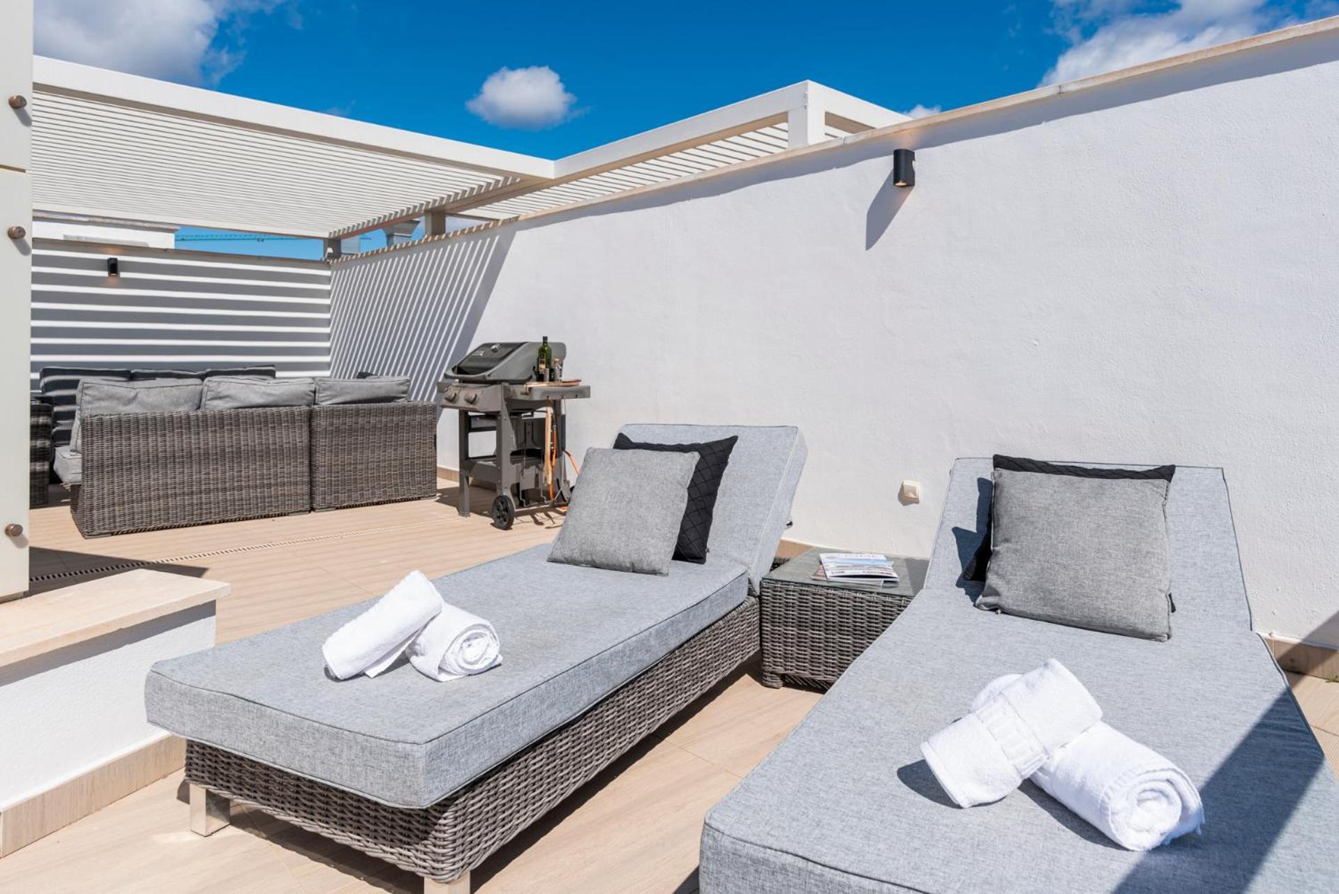Modern Apartment In San Pedro By Costarentals - M34 Marbella Exterior photo
